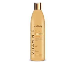 Kativa Vitamina E  Biotina & Bamboo Shampoo 550 Ml