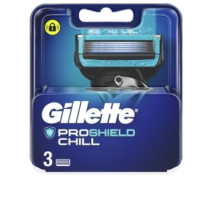 Gillette Fusion Proshield Chill Cargador 3 Recambios