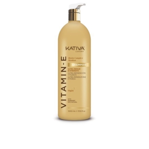 Kativa Vitamina E  Biotina & Bamboo Shampoo 1000 Ml