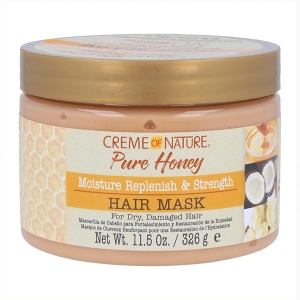 Creme Of Nature Pure Honey Moisturizing RS Hair Maske Anti-Frizz 326g