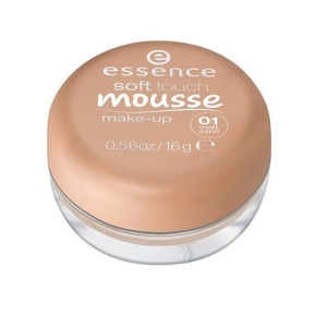 Essence Soft Touch Maquillaje En Mousse ref 01-matt Sand 16 Gr