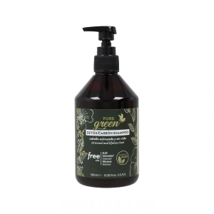 Pure Green Detox Carbon Shampoo 500ml