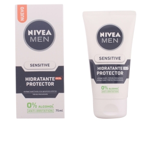 Nivea Men Sensitive Protector Hidratante 0% Alcohol Spf15 75 Ml