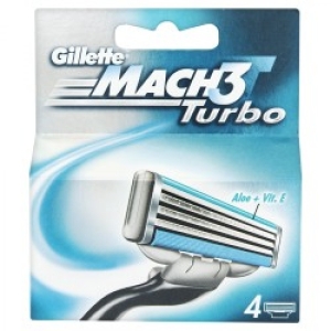 Gillette Carg.mach3 Turbo 4 you