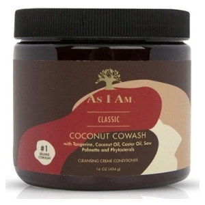 As I Am Coconut Cowash Acondicionador 454g/16oz