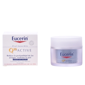 Eucerin Q10 Active Crema Noche Antiarrugas 50ml