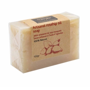 Arganour Artisanal Rosehip Soap 100g