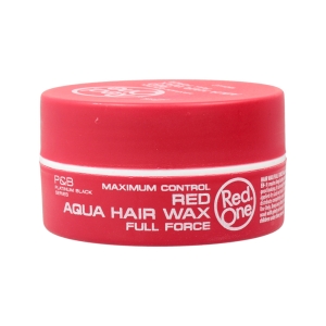 Red One Red Aqua Hair Wax Full Force 150ml