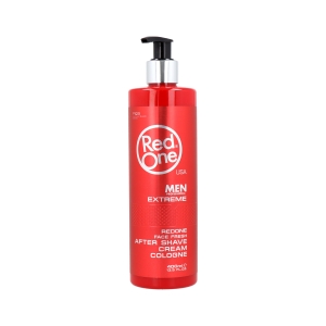 Red One Men After Shave Cologne Extreme Crema 400ml