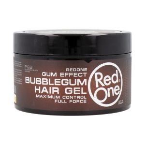 Red One Bubblegum Hair Gel Gum Effect 450 Ml