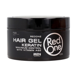 Red One Hair Styling Gel Keratin 450 Ml