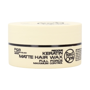 Red One Keratin Matte Hair Wax Full Force 150 Ml