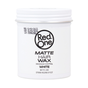 Red One Mat Wax Look White 100 Ml