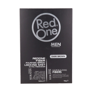 Red One Hair Fiber Topic Set Brown 100 Ml