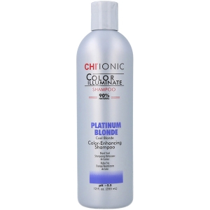 Farouk CHI Color Illuminate Platinum Blonde Shampoo 355ml