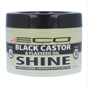 Eco Styler Shine Gel Black Castor 89ml