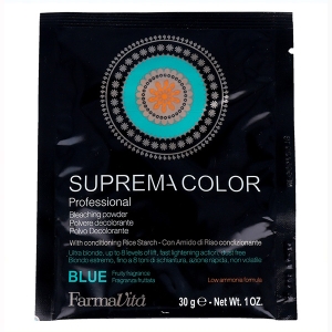 Farmavita Suprema Bleaching Powder/decolorante Azul 30g