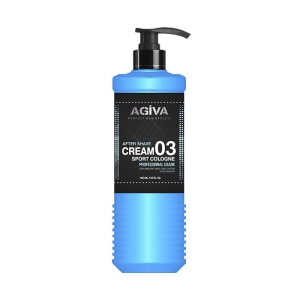 Agiva After Shave Cream Sport Cologne03 400ml