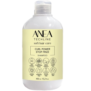 Anea Techline Curl Power Shampoo für lockiges Haar 450 ml
