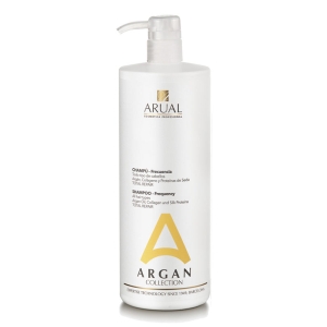 Arual Frequency Shampoo Argan Silk Protein 1000ml