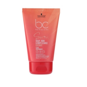 Schwarzkopf BC Sun Protect. Shampoo Hair & Body 100ml