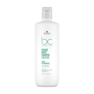 Schwarzkopf Vegan Care BC Volumen Boost Kreatin Shampoo feines Haar 1000ml