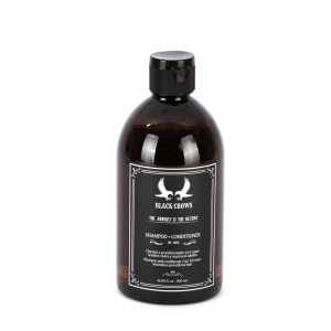Black Crows For Men 2 in 1 Shampoo and Conditioner 500ml