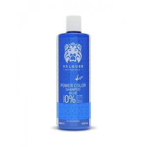 Valquer Power Color Shampoo de color Azul 400ml