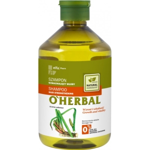 O'Herbal Natural Strengthening Shampoo for Weak Hair 500ml