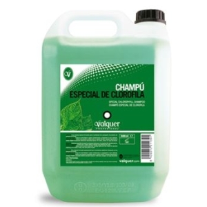 Valquer Garrafa 5L Chlorophyll Shampoo