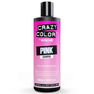 Verrückte Farbe Rosa gefärbtes Haar Shampoo 250ml