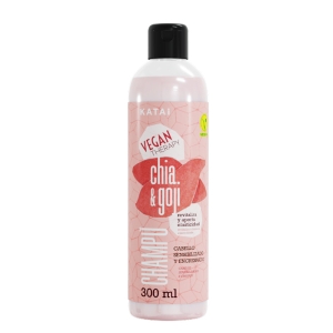 Katai Vegan Therapy Chia & Goji Shampoo Sensibilisiertes und krauses Haar 300ml