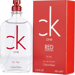 Calvin Klein CK One Red Edition edt vapo 100ml