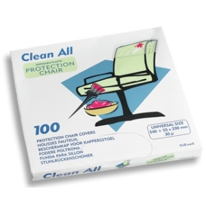 Sibel Clean All.  Fleckenschutz Plastic Armchair 100 Stück