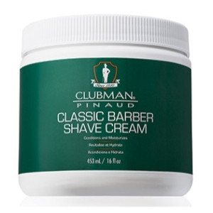 Pinaud Clubman Klassisches Barber Shave Cream.  Rasiercreme 450ml