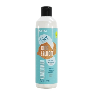 Katai Vegan Therapy Coco & Mandelmilch Conditioner Beschädigtes und trockenes Haar 300ml