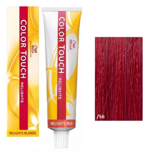 Wella Tint Color Touch Relight / 56 Mahagoni Violet 60ml