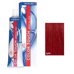 Wella Color Touch Tint SPECIAL MIX 0/45 FireRed 2 Emulsionen 60ml