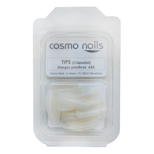 Cosmo Nails OUTLET Tipps Natur Box 25 Stück ref  8