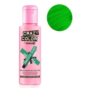 Crazy Color Nº53 Esmerald Green 100ml