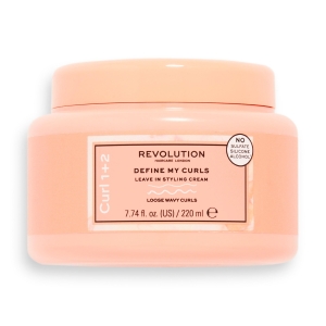 Revolution Hair Care Define My Curls Leave In Styling Cream 220ml