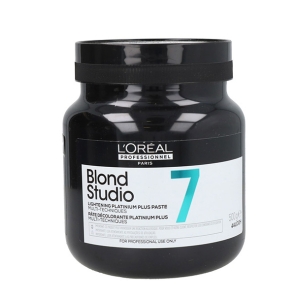 L'Oreal Platinium Plus-Bleach Blond Studio Pasta 500g.