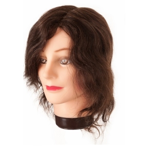 Natural Hair-Mannequin-Kopf Eurostil 20-30cm Ref: 01455