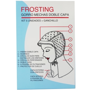 Fabre Ruhm Frosting Mesh-Dochte doppelte Schicht Nachfüllung 5pcs