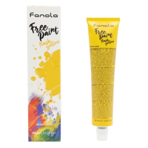 Fanola Free PaintFlash Yellow 60ml
