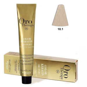 Fanola Tinte Oro Therapy "Ohne Ammoniak" 10.1 Asche Platinblond 100ml