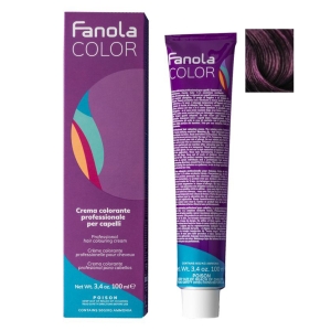 Fanola Farbstoff 5.22 Intensive violette Claro Chestnut 100ml