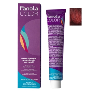 Fanola Farbstoff 6.6 Rötlich dunkelblond 100ml