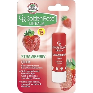 Golden Rose Lip Balm SFP 15 Strawberry