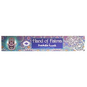 Masala Räucherstäbchen Hand von Fatima